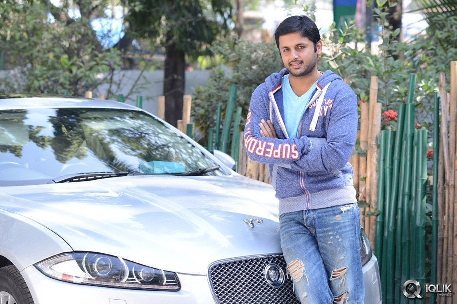 Nithin-Chinnadana-Neekosam-Interview-Photos